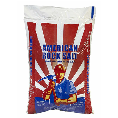 50LB BAG AMERICAN ROCK SALT