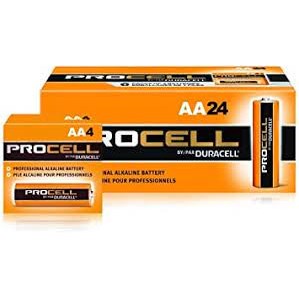 PROCELL BATTERY "AAA" 24/BOX