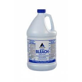 BLEACH CLEANER 6 GAL PER CASE 3%