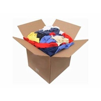 RECYCLED COLORED KNITS RAGS 25BL BOX