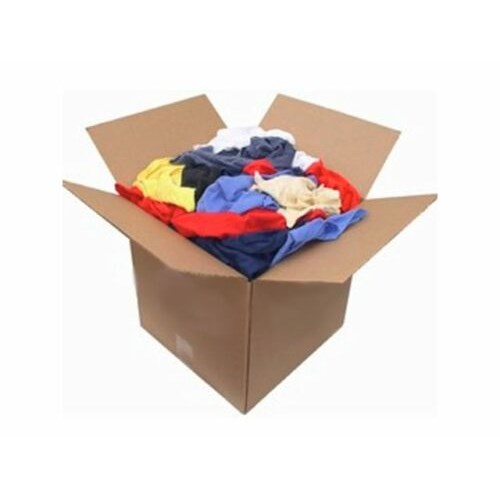 RECYCLED COLORED KNITS RAGS 25BL BOX