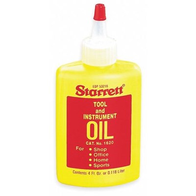 STARRETT-#1620 OIL 4 OZ. EDP #53216