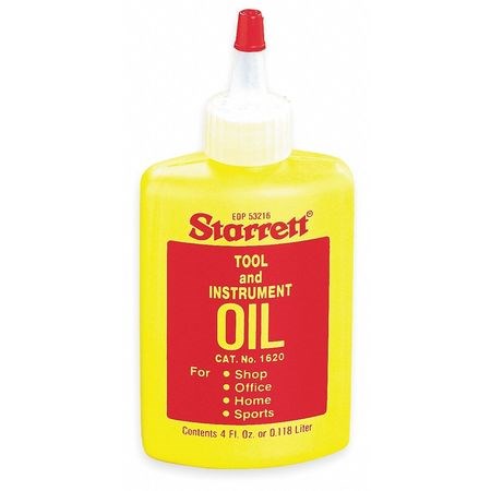 STARRETT-#1620 OIL 4 OZ. EDP #53216
