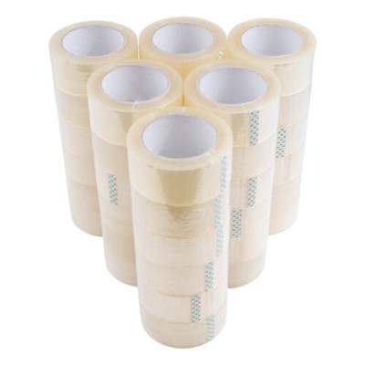 2" WIDE CLEAR CRT SEALING TAPE 36/CASE