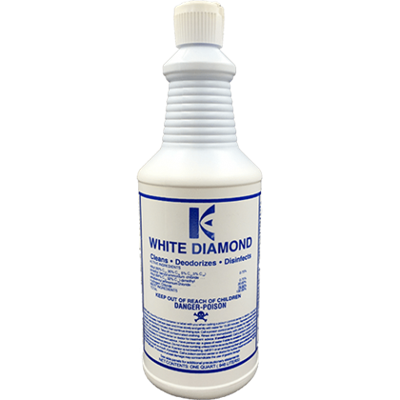 WHITE DIAMOND-TOILET CLNER 1QT 12PER/CS