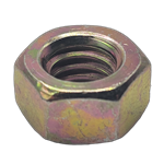 5/16-18 GR.8 HEX FIN NUT- Z&Y PLATED